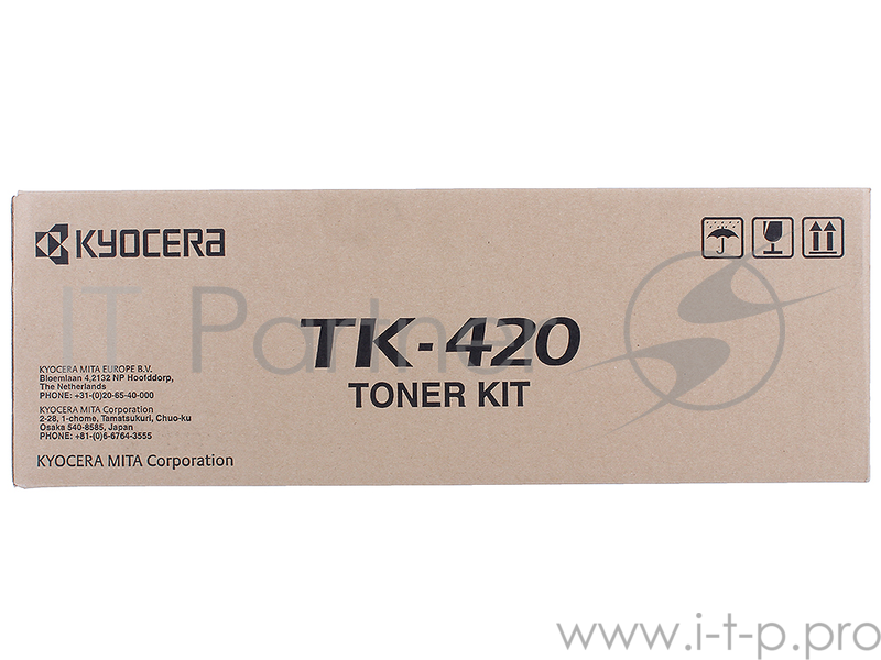 Расходные материалы Kyocera-Mita TK-420 Картридж {KM-2550, (15 000стр.)}