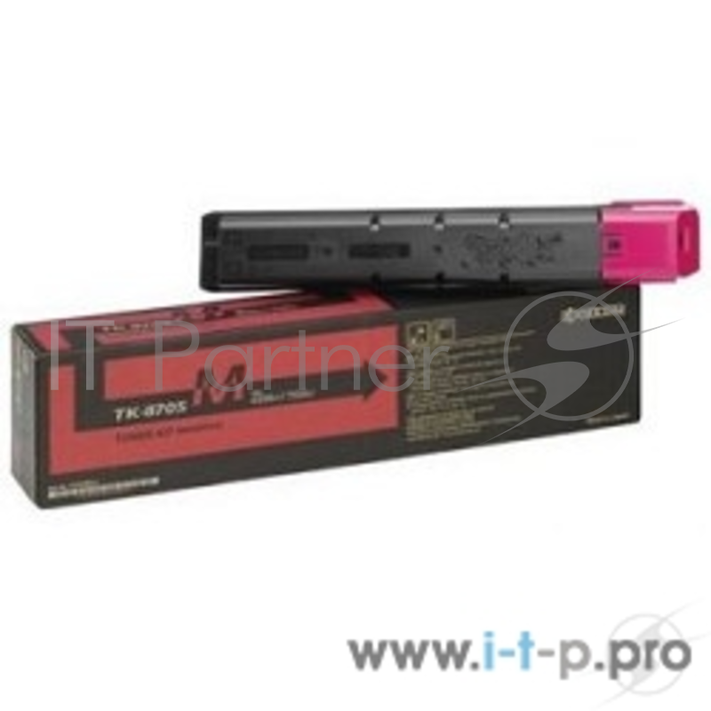 Тонер-картридж TK-8705M 30 000 стр Magenta для TASKalfa 6550ci/7550ci