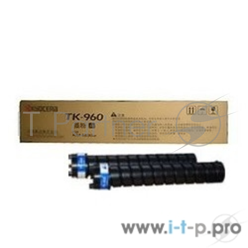Расходные материалы Kyocera-Mita TK-960 Тонер-картридж {KM-4800W (2400м)}
