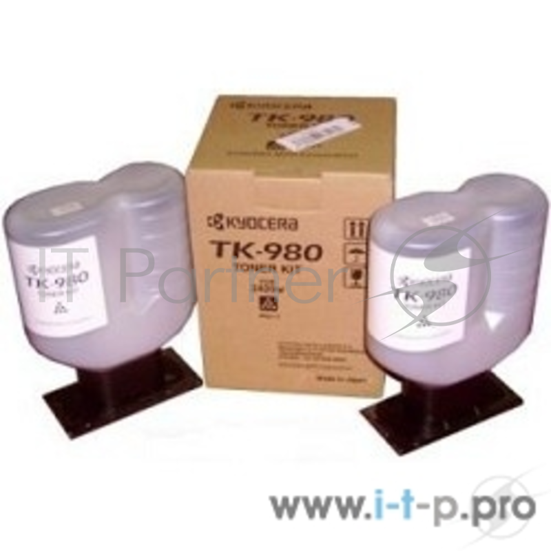 Расходные материалы Kyocera-Mita TK-980 Картридж {TASKalfa 2420w, (2 x 1190м)} 2 шт. в уп-ке