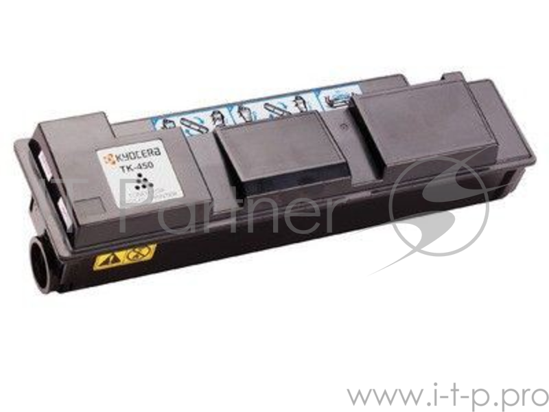 Тонер-картридж Kyocera TK-450 (1T02J50EU0) Black черный, 15000 стр, для FS-6970DN
