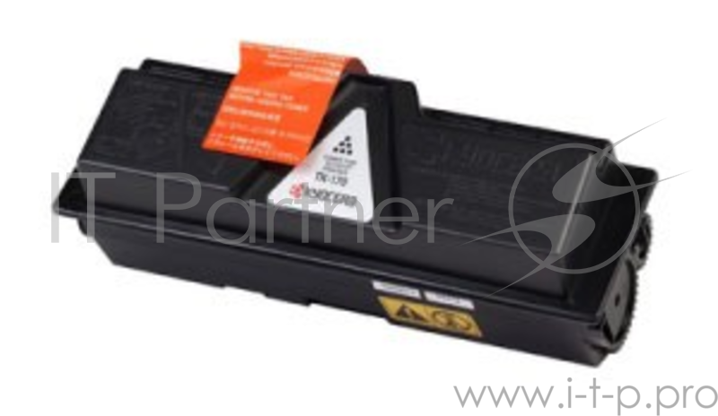 Тонер-картридж Kyocera TK-170 (1T02LZ0NL0/1T02LZ0NLC), Black черный, 7200 стр., для FS-1320D/1370DN/2135D/2135DN