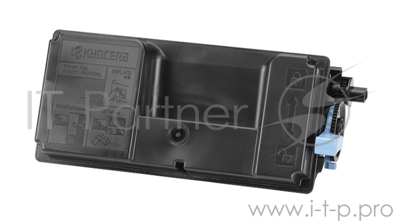 Тонер-картридж Kyocera TK-3110 (1T02MT0NL0/1T02MT0NLV), Black черный, 15500 стр., для FS-4100DN/4200DN/4300DN