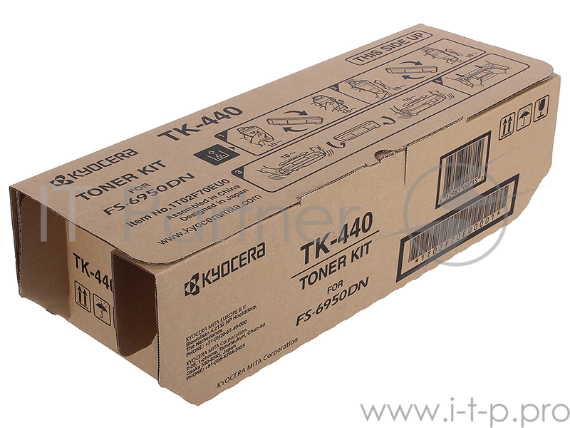 Расходные материалы Kyocera-Mita TK-440 Картридж {FS-6950DN, (15000стр.)}