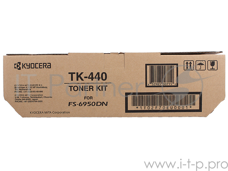 Расходные материалы Kyocera-Mita TK-440 Картридж {FS-6950DN, (15000стр.)}