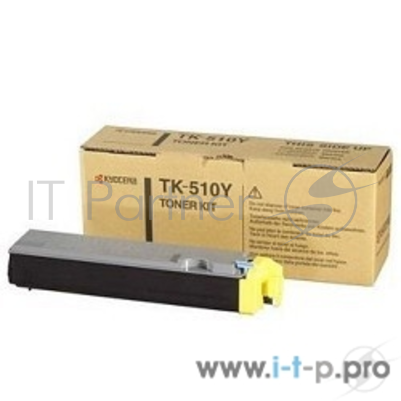 Расходные материалы Kyocera-Mita TK-510Y Картридж, Yellow {FS-C5020N/C5025/C5030N, (8000стр.)}
