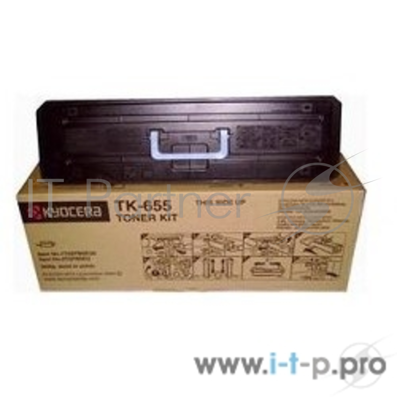 Расходные материалы Kyocera-Mita TK-655 Картридж {KM-6030/8030, (47000стр.)}