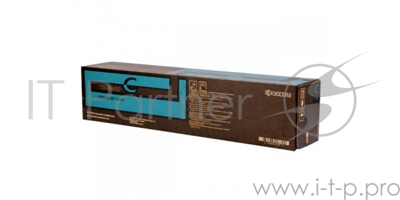 Тонер-картридж Kyocera TK-8600C (1T02MNCNL0), Cyan голубой, 20000 стр., для FS-C8600DN/C8650DN