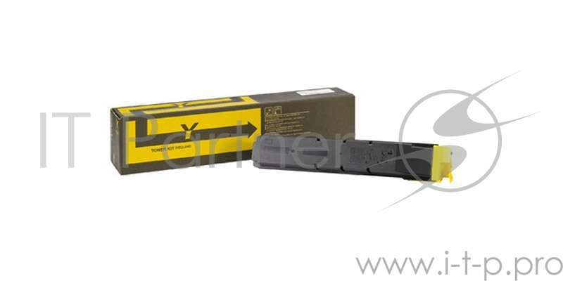 Тонер-картридж Kyocera TK-8600Y (1T02MNANL0), Yellow желтый, 20000 стр., для FS-C8600DN/C8650DN