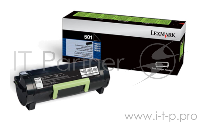 Расходные материалы Lexmark 50F5X00/50F5X0E Тонер-картридж {MS410/510/610, (10000стр.)}