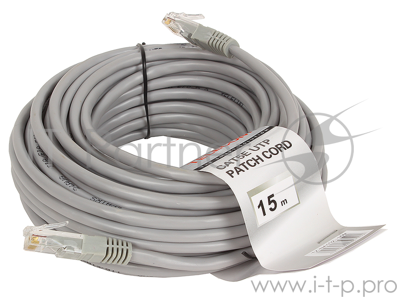 Коммутационный шнур Патчкорд литой