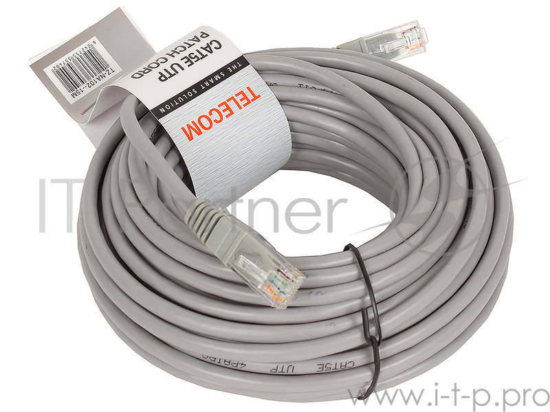 Коммутационный шнур Патчкорд литой