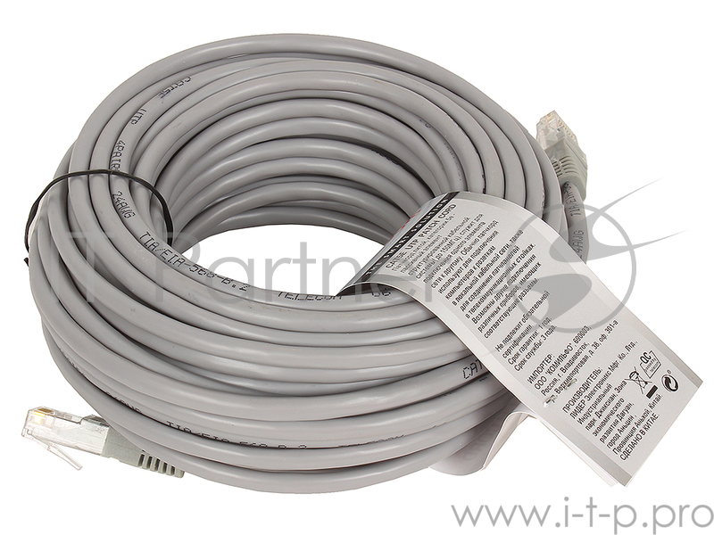 Коммутационный шнур Патчкорд литой