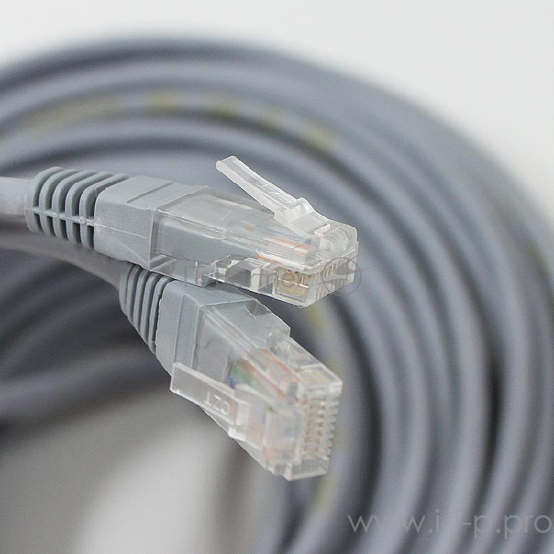 Коммутационный шнур Патчкорд литой