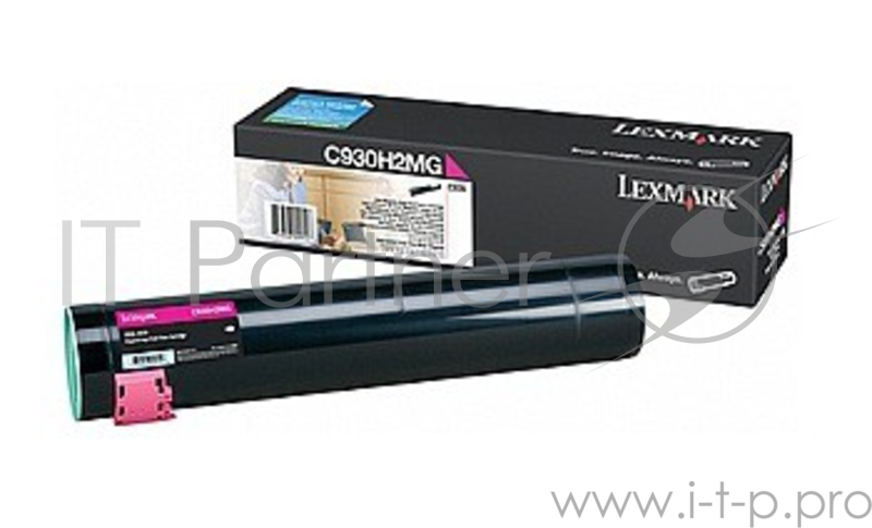 Картридж Lexmark C935X magenta 24K