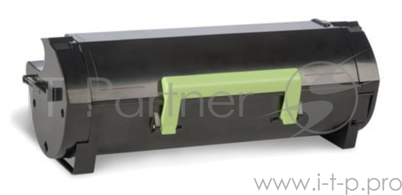 Картридж Lexmark MS510, MS610 20K Черный Return Program