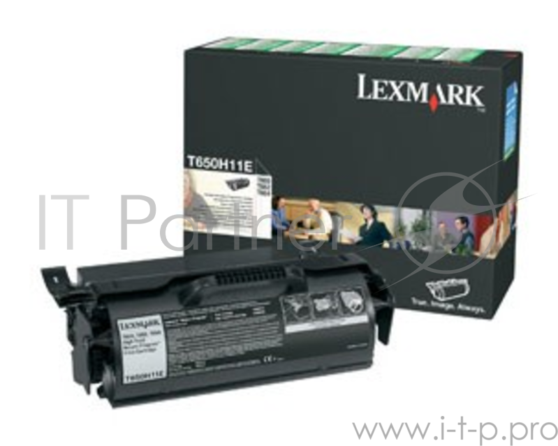 Тонер картридж Lexmark T650H11E для T65x (25 000 стр)