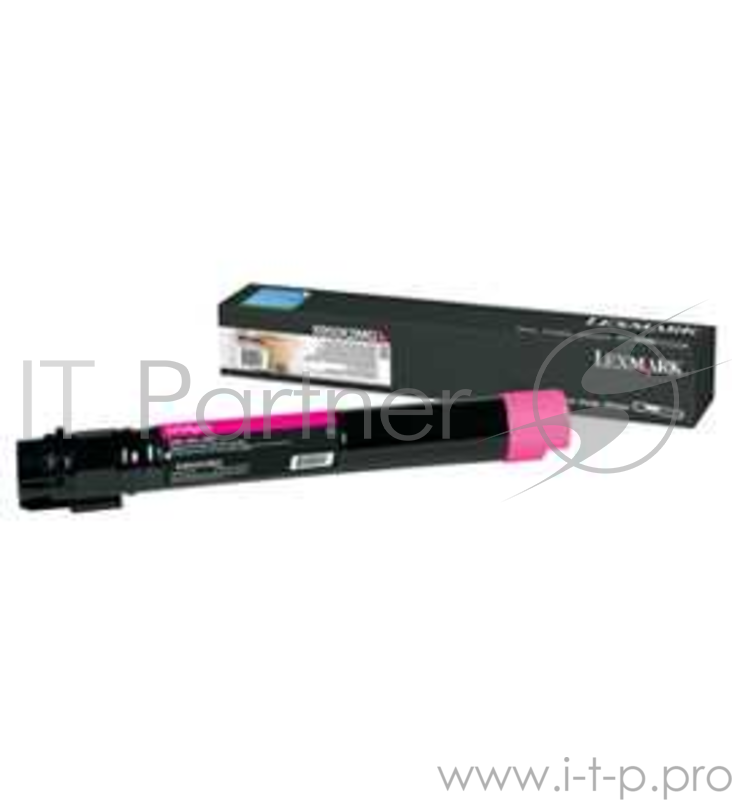 Картридж Lexmark розовый для X950, X952, X954
