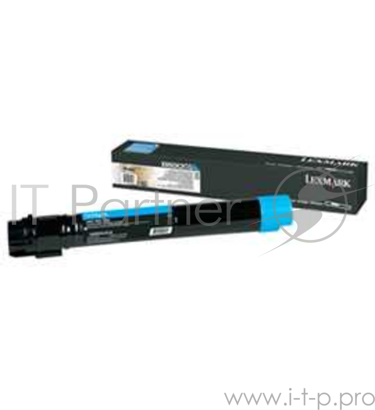 Картридж Lexmark синий для X950, X952, X954