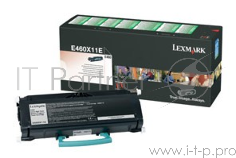 Картридж-тонер Lexmark E460X11E для E460 (15 000 стр)