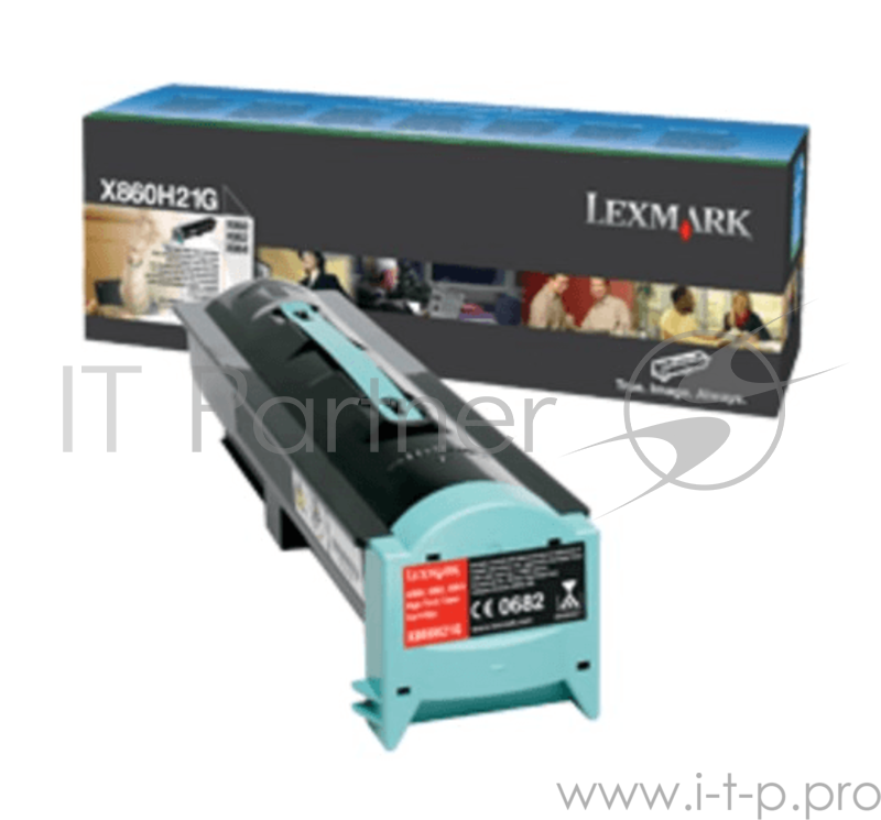 Тонер картридж Lexmark X860H21G для X86X (35 000 стр)