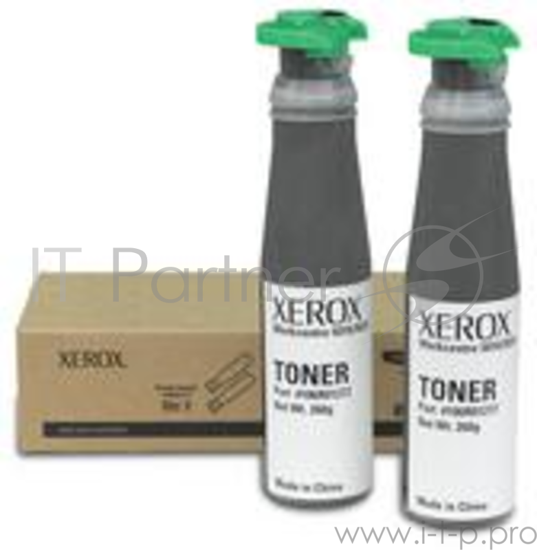 Тонер Картридж Xerox 106R01277 черный, black (2 х 6300 стр) для Xerox WC 5020/5016 (Channels)