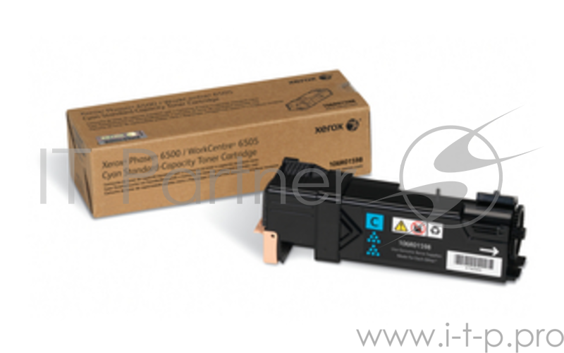 Тонер Картридж Xerox 106R01598 голубой,cyan (1000 стр) для Xerox Ph 6500/WC6505 (Channels)