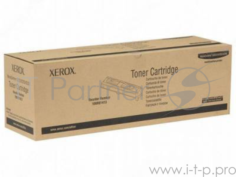 Тонер Картридж Xerox 106R01413 черный,black (20000 стр) для Xerox WC 5222 (Channels)