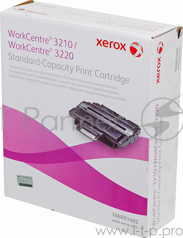 Тонер Картридж Xerox 106R01485 черный,black (2000 стр) для Xerox WC 3210/3220 (Channels)
