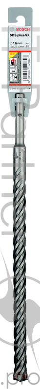Bosch Bosch 2608833827 Сверло SDS plus-5X 16x250x310