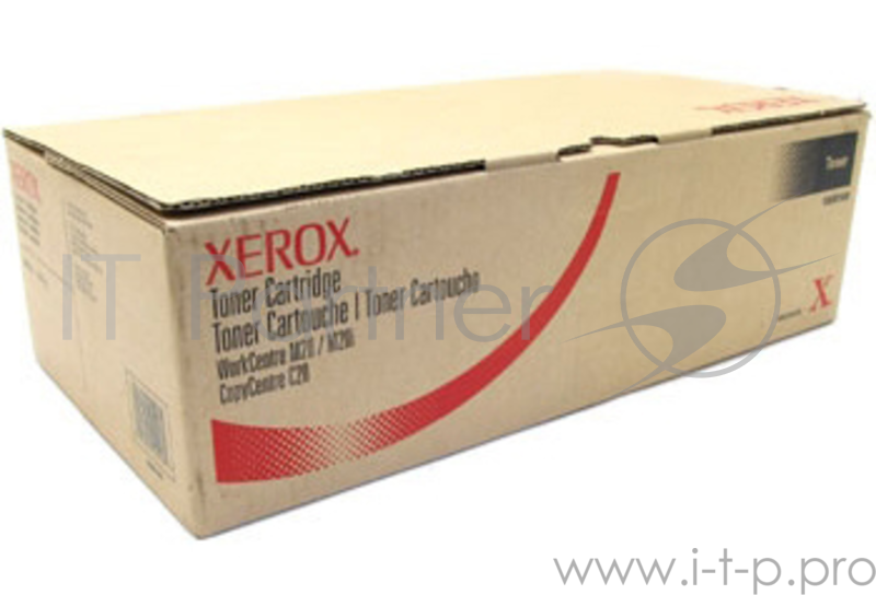 Тонер Картридж Xerox 106R01048 черный,black (8000 стр) для Xerox WC M20/M20i/CC C20 (Channels)