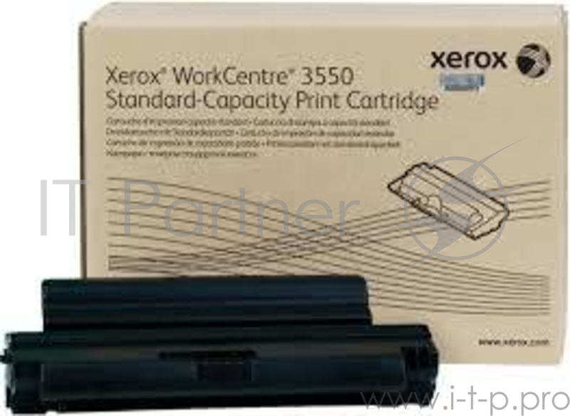 Тонер картридж Xerox 106R01529 черный,black (5000 стр) для Xerox WC3550 (Channels)