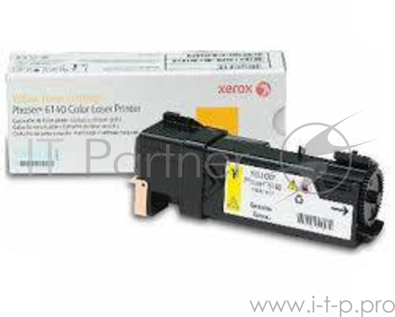 Тонер картридж XEROX 106R01483 желтый,yellow (2000 стр.) для Phaser 6140 (Channels)