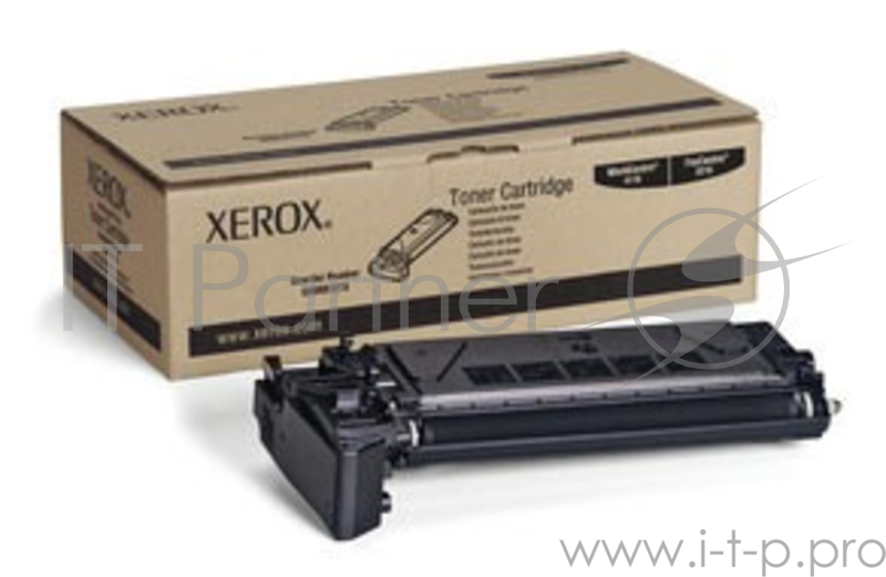 Тонер Картридж Xerox 006R01278 черный,black (8000 стр) для Xerox WC 4118/FC 2218 (Channels)