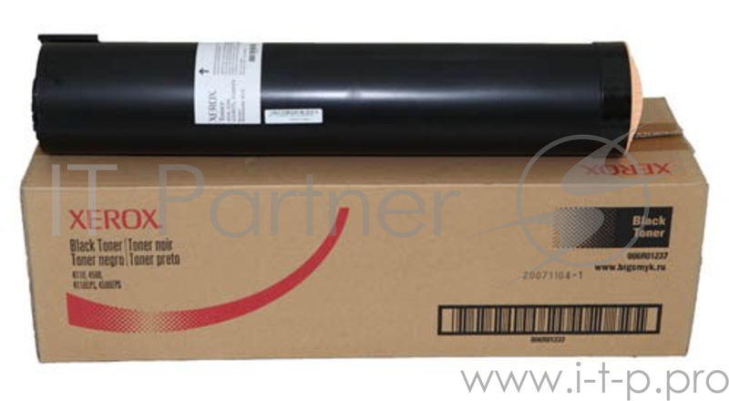 Тонер Картридж Xerox 006R01237/006R01583 черный для Xerox WC 4110/4112/4590/4595