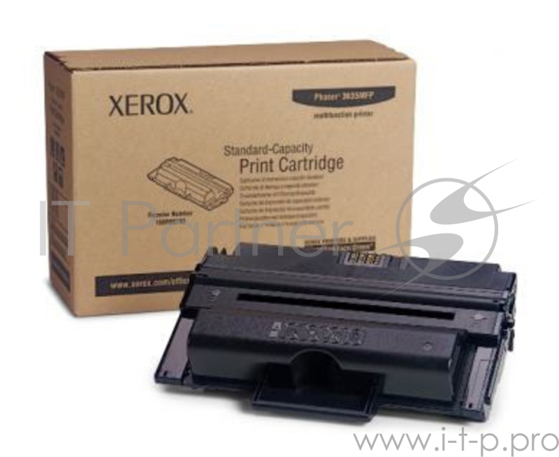 Тонер Картридж Xerox 108R00796 черный,black (10000 стр) для Xerox Ph 3635 (Channels)