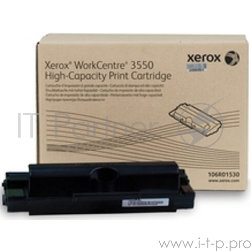 Тонер Картридж Xerox 106R01531 черный,black (11000 стр) для Xerox WC 3550 (Channels)