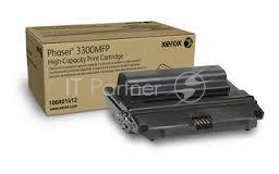 Тонер Картридж Xerox 106R01412 черный,black (8000 стр) для Xerox Ph 3300 (Channels)