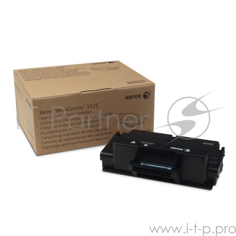 Тонер Картридж Xerox 106R02312 черный,black (11000 стр) для Xerox WC 3325 (Channels)