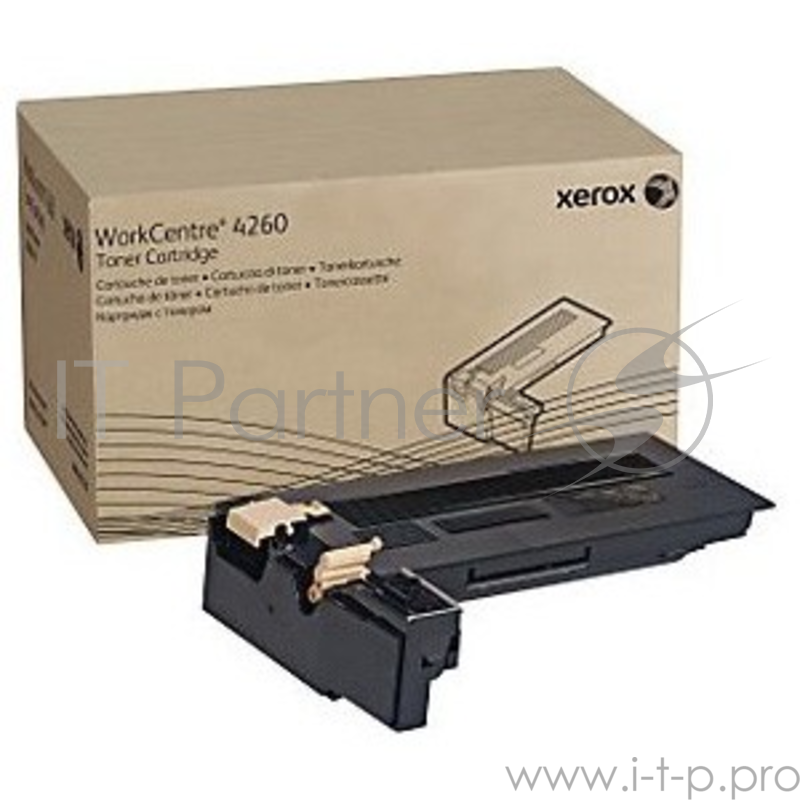 Тонер Картридж Xerox 106R01410 black для WCP 4250/4260 (25000стр.)