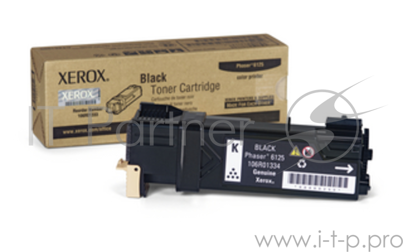 Тонер Картридж Xerox 106R01338 черный,black (2000 стр.) для Xerox Ph 6125 (Channels)
