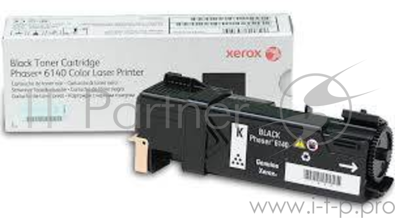 Тонер Картридж Xerox 106R01484 черный,black (2600 стр.) для Phaser 6140 (Channels)
