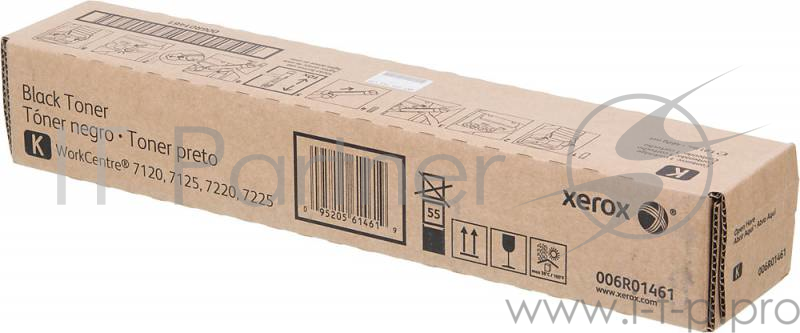 Тонер Картридж Xerox 006R01461 черный для Xerox WC 7120 (22000стр.)
