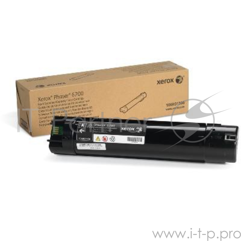 Тонер Картридж Xerox 106R01514 черный,black (7100 стр.) для Phaser 6700 (Channels)