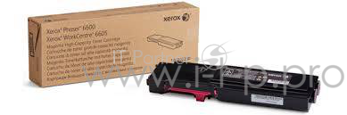 Картридж Xerox 106R02250 Magenta пурпурный, 2000 стр., для Phaser Xerox 6600/WC 6605 (Channels)