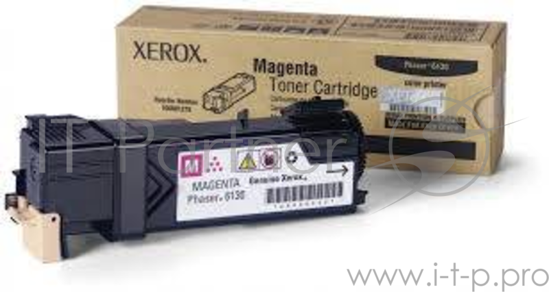 Принт-картридж XEROX 106R01283 пурпурный,magenta (1900 стр.) для Phaser 6130 (Channels)