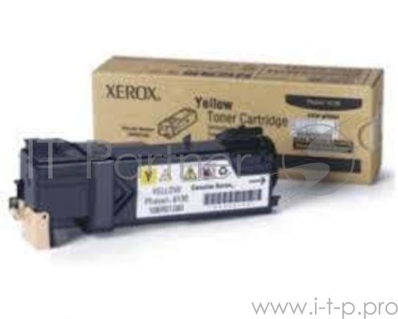 Принт-картридж XEROX 106R01284 желтый,yellow (1900 стр.) для Phaser 6130 (Channels)