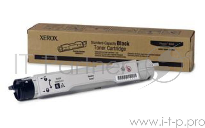 Тонер Картридж Xerox 106R01217 черный,black (9000 стр.) для Phaser 6360 (Channels)