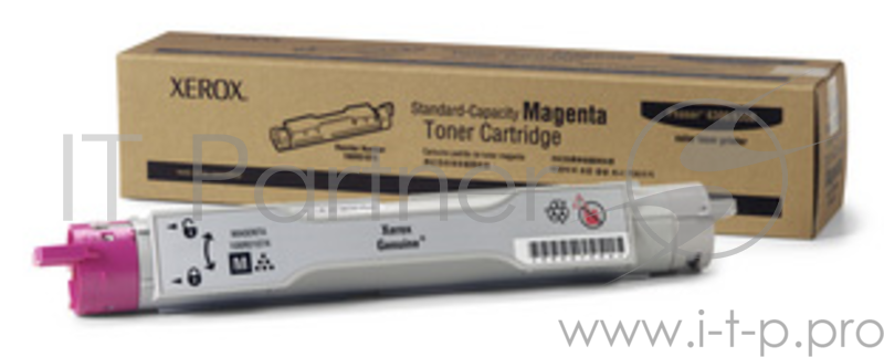 Тонер XEROX 700/C75 пурпурный 21K