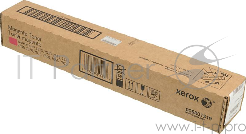 Тонер Картридж Xerox 006R01519 пурпурный для Xerox WC7545/7556 (15000стр.)